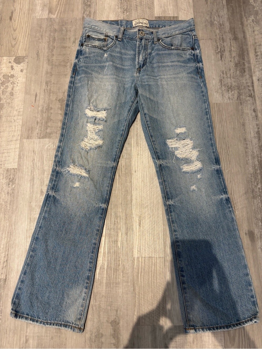 Aeropostale Driggs Slim Bootcut Jeans